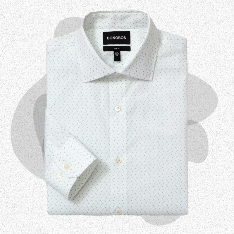 The Best Men's Dress Shirts That Blend Old-School Sartorial With Modern Technology