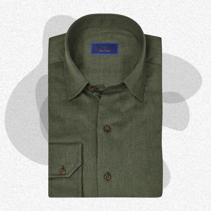 The Best Men's Dress Shirts That Blend Old-School Sartorial With Modern Technology