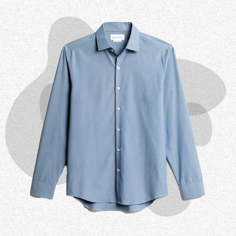 The Best Men's Dress Shirts That Blend Old-School Sartorial With Modern Technology