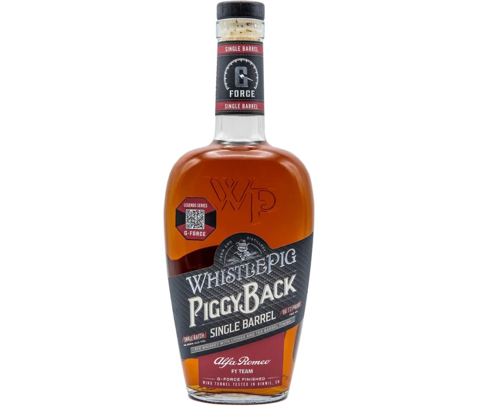 WhistlePig Teams Up With Alfa Romeo for an F1-Inspired Rye