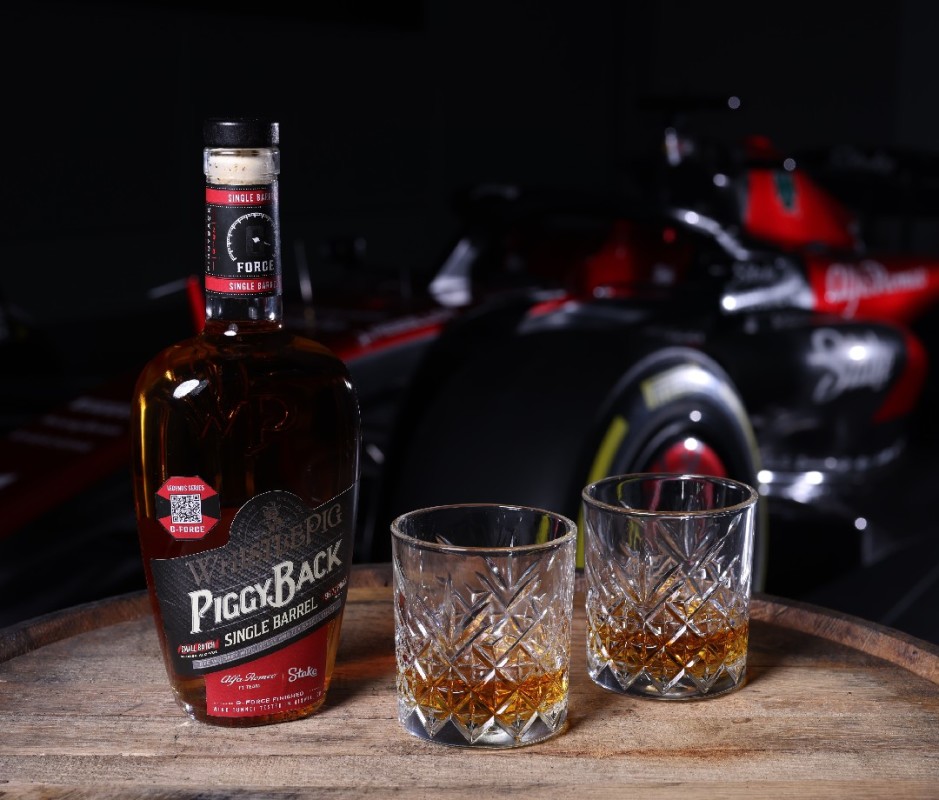WhistlePig Teams Up With Alfa Romeo for an F1-Inspired Rye