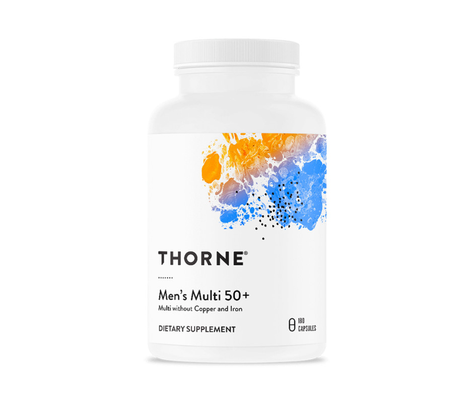 The Best Vitamins for Men Over 50