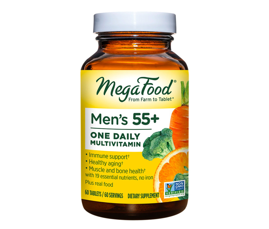 The Best Vitamins for Men Over 50