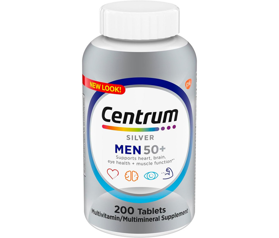 The Best Vitamins for Men Over 50