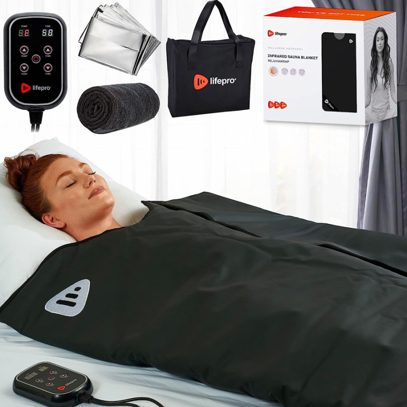 10 Infrared Sauna Blankets to Try Right Now