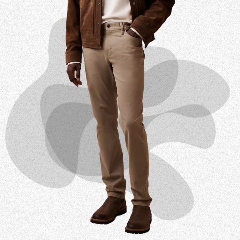 The Best Men's Khaki Pants Can Be Dressy, Casual, and Everything in Between