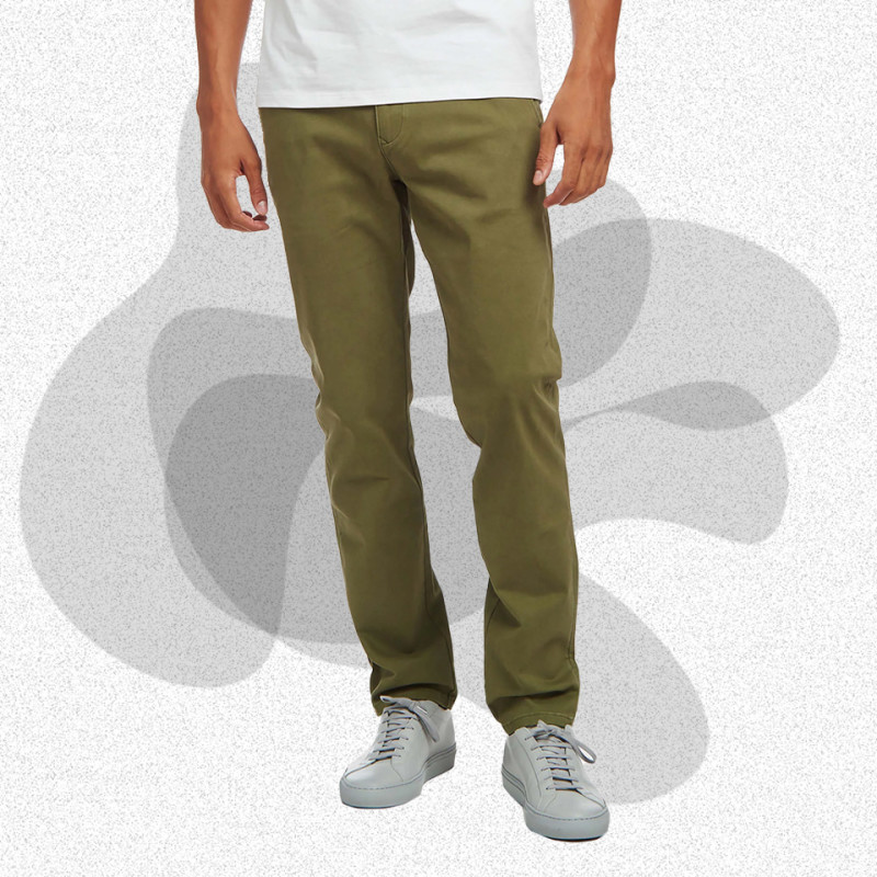 The Best Men's Khaki Pants Can Be Dressy, Casual, and Everything in Between