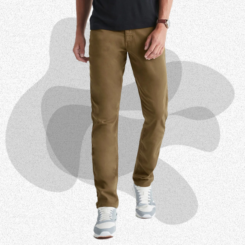The Best Men's Khaki Pants Can Be Dressy, Casual, and Everything in Between