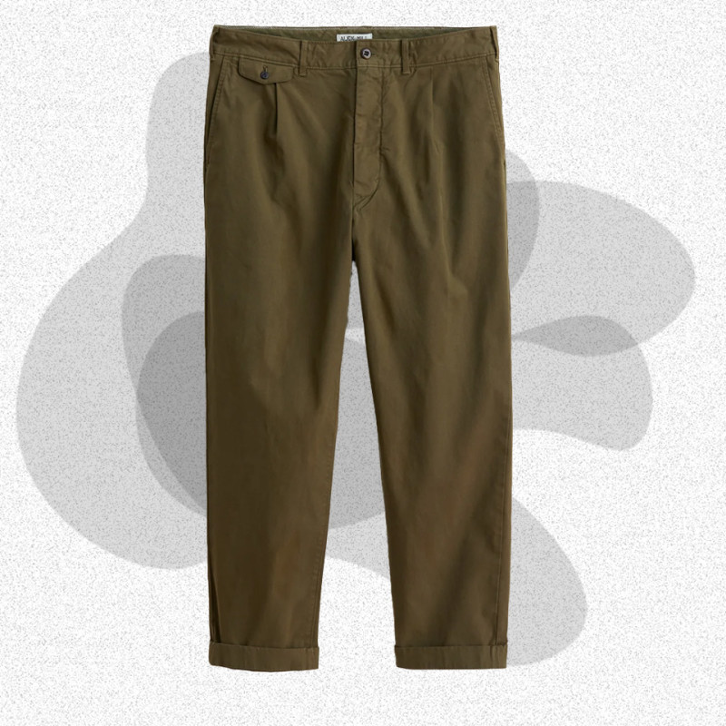 The Best Men's Khaki Pants Can Be Dressy, Casual, and Everything in Between