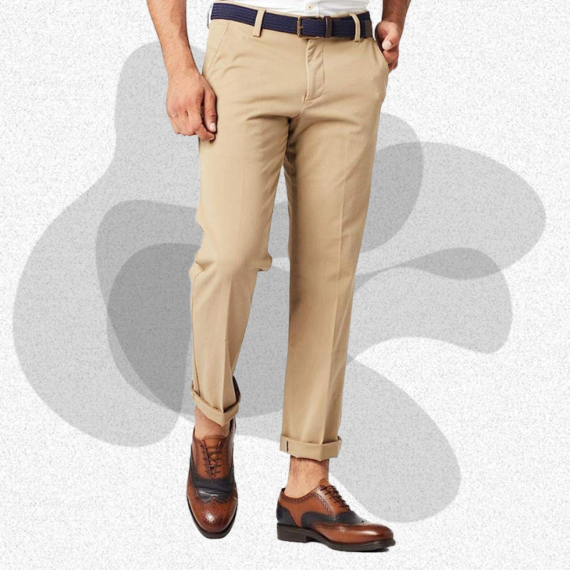 The Best Men's Khaki Pants Can Be Dressy, Casual, and Everything in Between