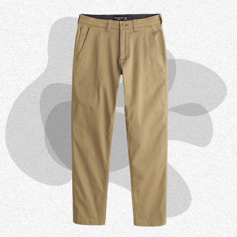 The Best Men's Khaki Pants Can Be Dressy, Casual, and Everything in Between