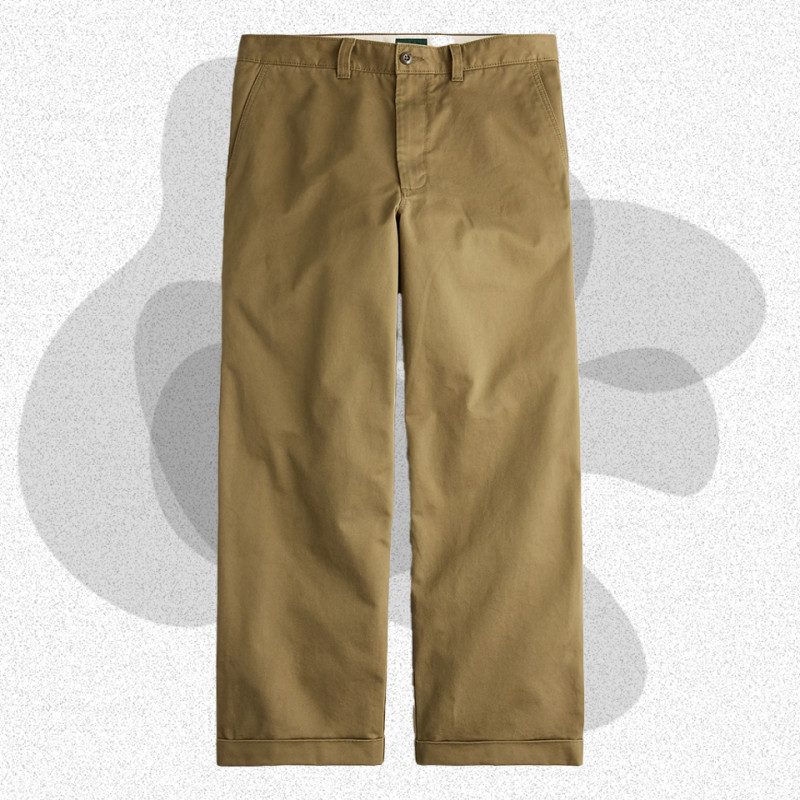 The Best Men's Khaki Pants Can Be Dressy, Casual, and Everything in Between