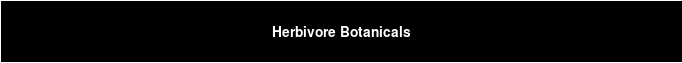 Herbivore Botanicals