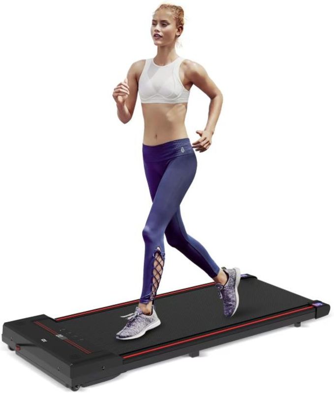 Shoppers are able to ‘significantly increase’ daily step counts with Amazon's bestselling walking pad treadmill