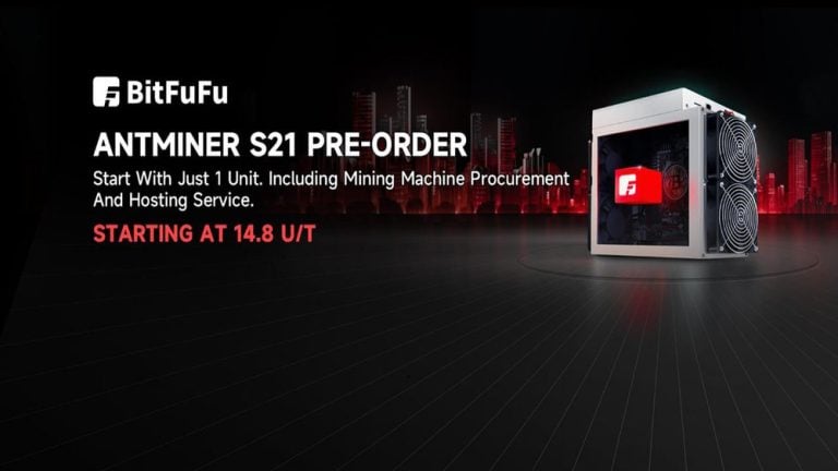 S21 Miner Makes its Debut at WDMS for the First Time, with BitFuFu Among the First Public Online Sales Platforms