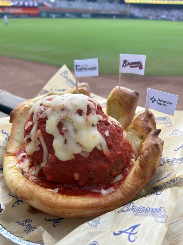 Stadium's Giant Donut Fried Chicken Sandwich Has to Be Seen to Be Believed