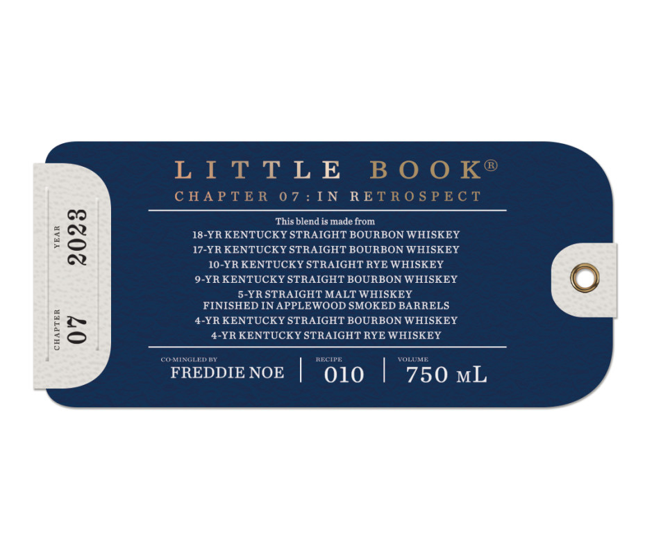 Freddie Noe Little Book Chapter 7 Blends 7 American Whiskeys