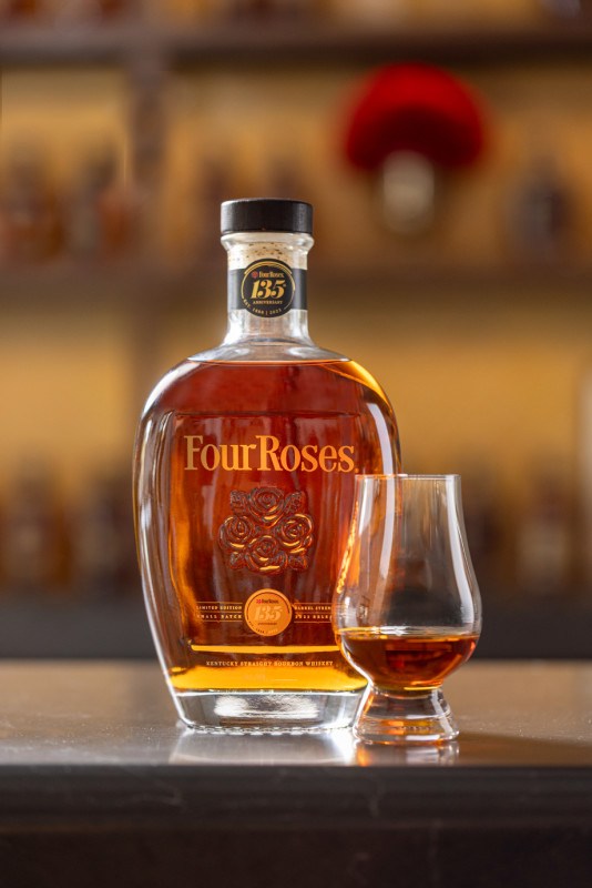 Four Roses Taps a 25-Year Bourbon for Its Incredible Small Batch Blend