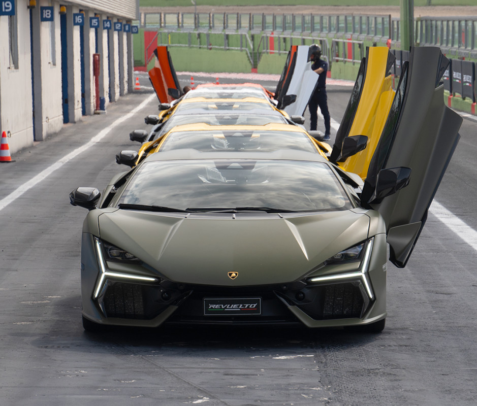 First Drive: The Lamborghini Revuelto Hybrid Has Come A Long Way From the Prius