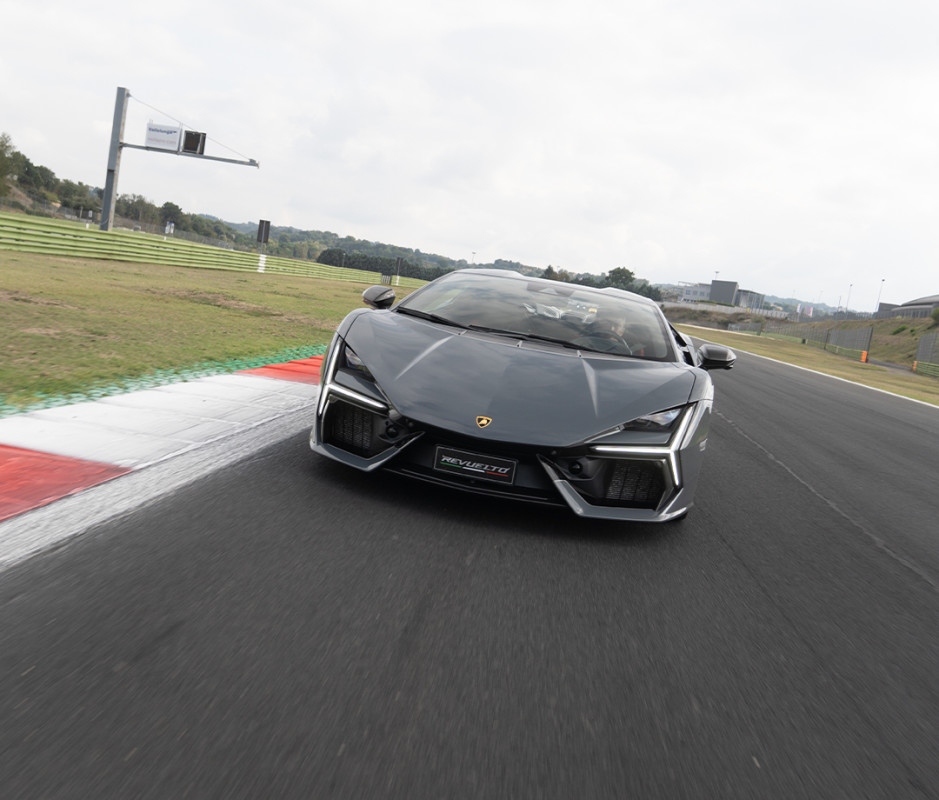 First Drive: The Lamborghini Revuelto Hybrid Has Come A Long Way From the Prius