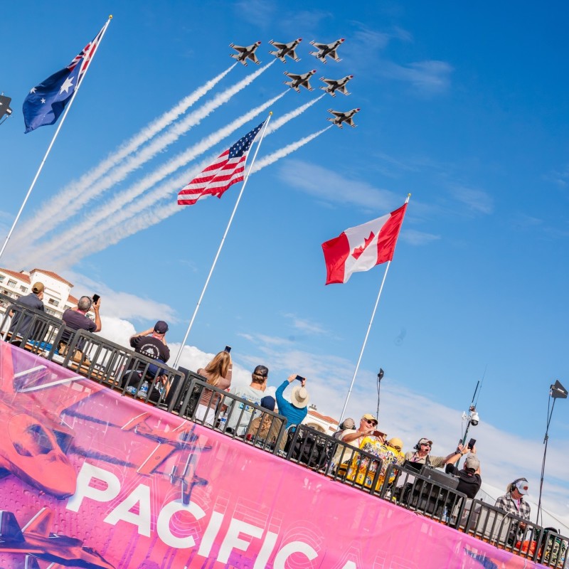 The Pacific Airshow: More Patriotic than Top Gun