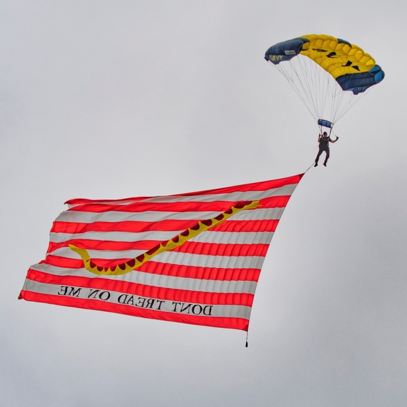 The Pacific Airshow: More Patriotic than Top Gun