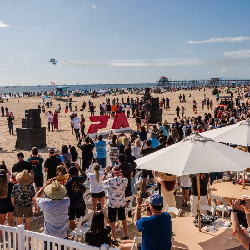 The Pacific Airshow: More Patriotic than Top Gun