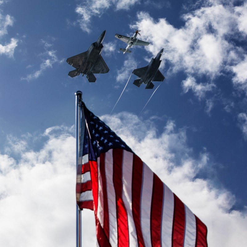 The Pacific Airshow: More Patriotic than Top Gun