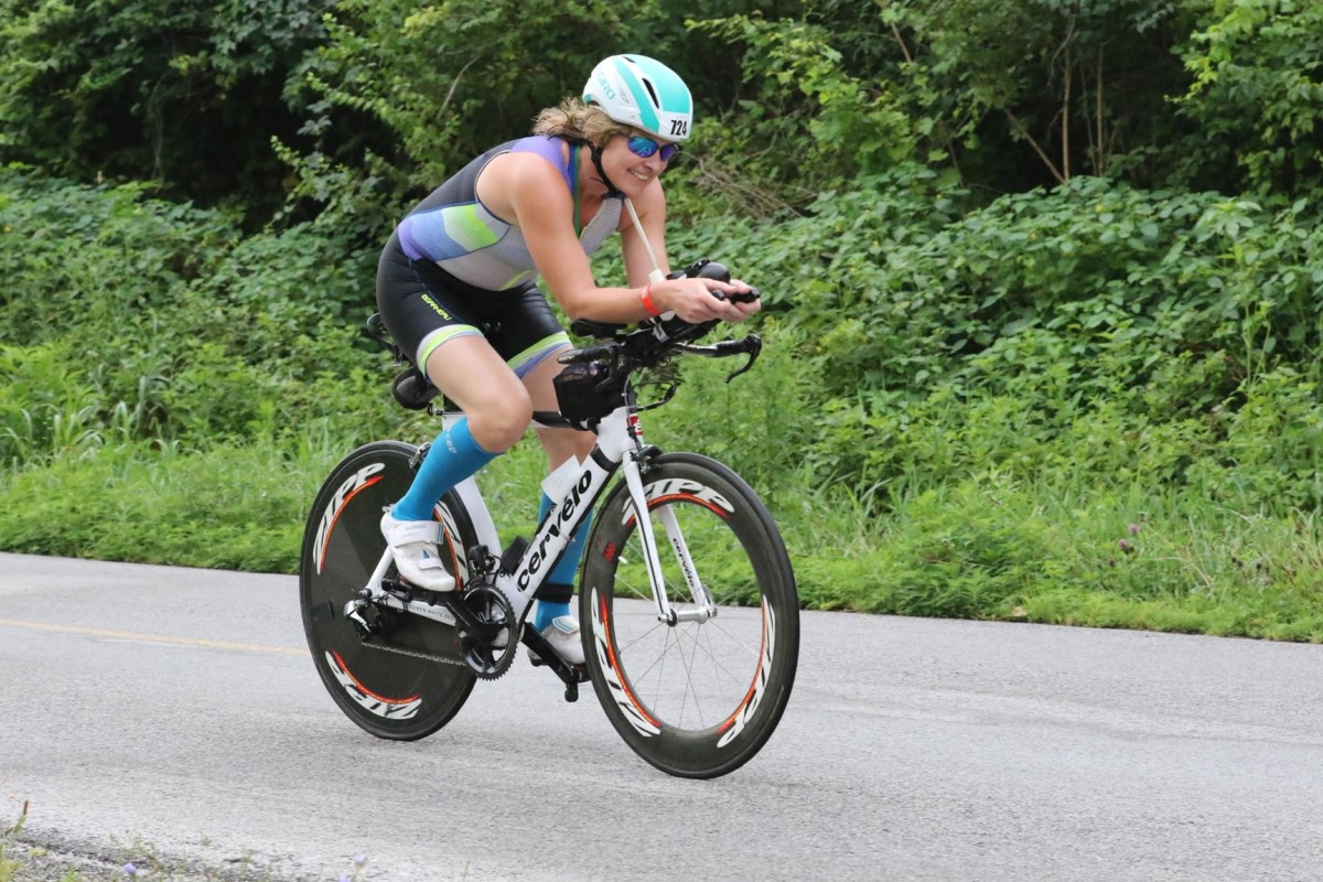 Air Force Vet With Parkinson's Shares Ironman Triathlon Journey