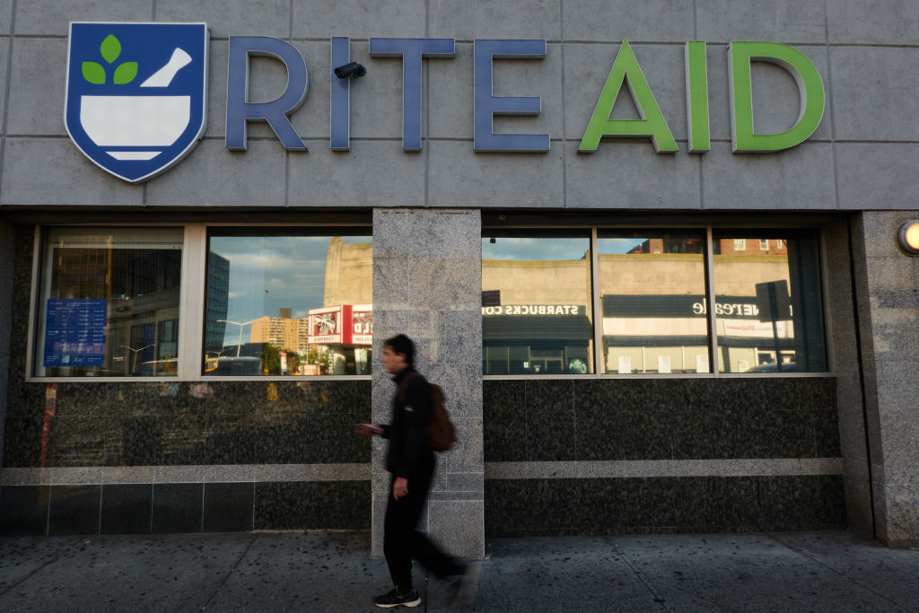 Rite Aid Files For Bankruptcy As Debt Load And Opioid Risk Rise