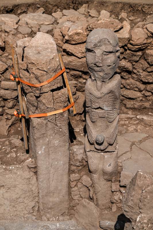 Archaeologists Find 11,000-Year-Old Statue Clutching Its Own Penis