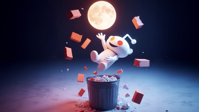 Crypto Tokens MOON and BRICK Plunge as Reddit Sunsets Community Points