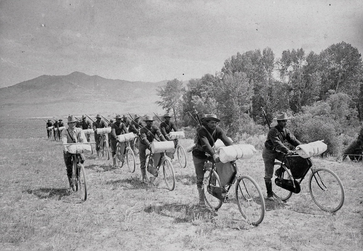 I Chased the Ghosts of the Army's Forgotten Black Bicycle Troop