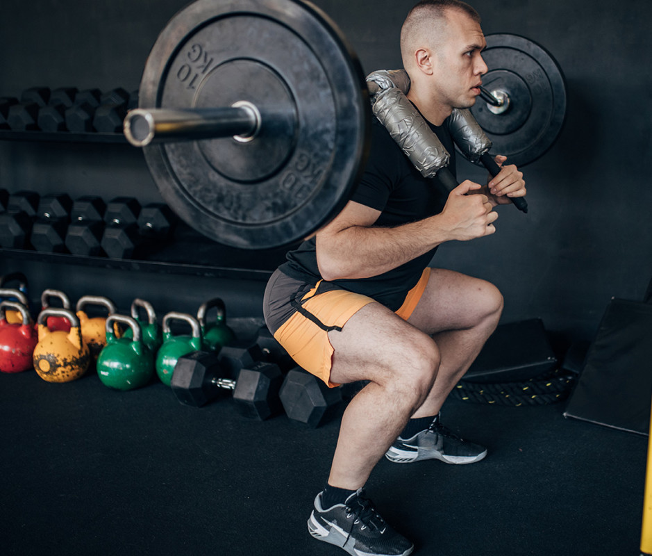 Aidan Hutchinson's Leg Workout for Power and Brute Strength