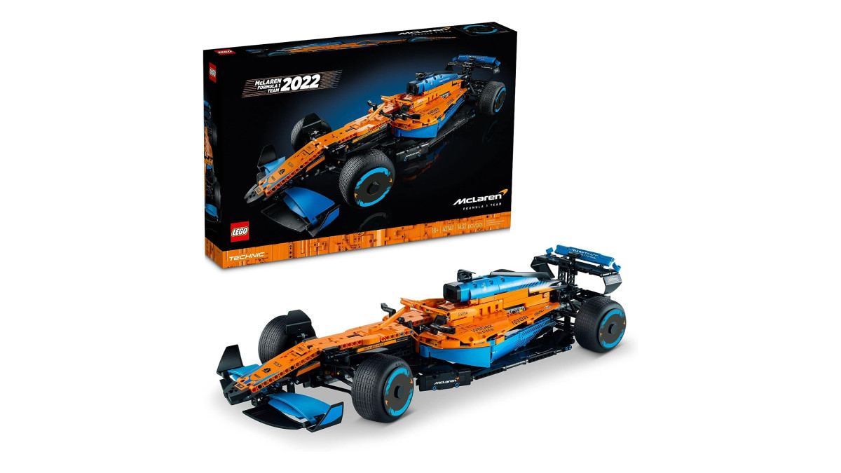 This Lego Technic McLaren Formula 1 Race Car Is at the Lowest Price Ever on Amazon