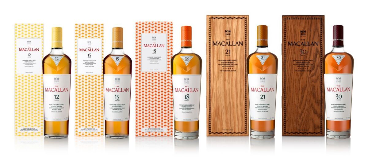 The Macallan Colour Collection Consists of Five Unique Scotch Whiskies