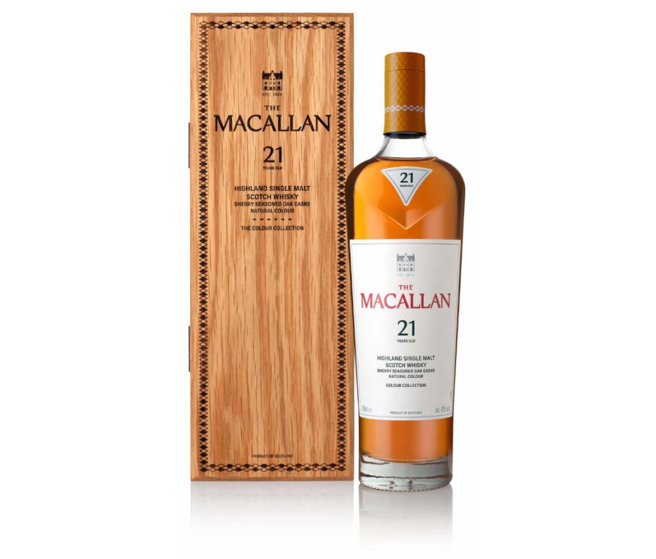 The Macallan Colour Collection Consists of Five Unique Scotch Whiskies