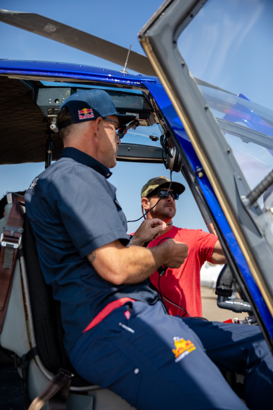 The Aerobatic Maestro: Aaron Fitzgerald's Red Bull Helicopter Ballet in the Skies