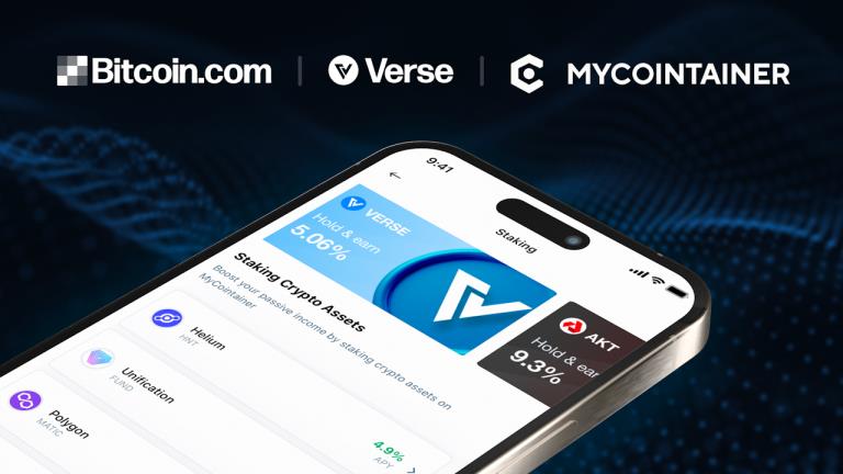 Bitcoin.com Collaborates With MyCointainer to Integrate VERSE Token on Its Platform