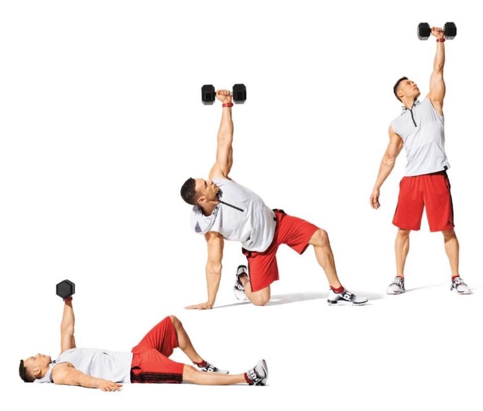 30 Best Dumbbell Exercises of All Time