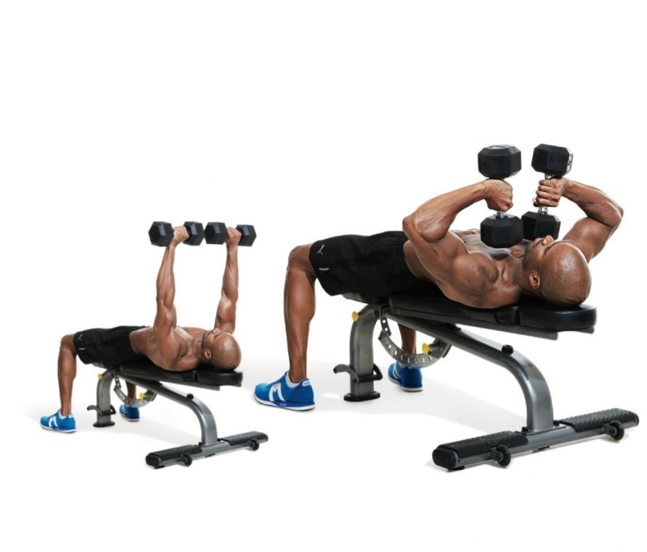 30 Best Dumbbell Exercises of All Time