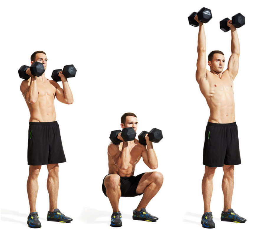 30 Best Dumbbell Exercises of All Time