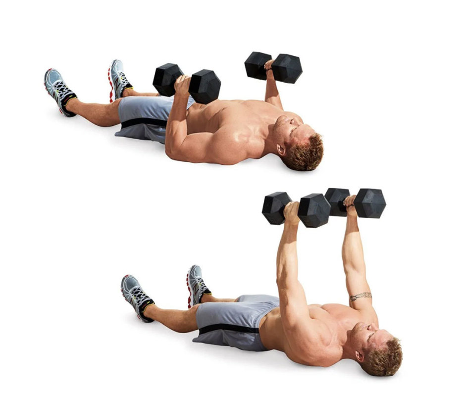 30 Best Dumbbell Exercises of All Time