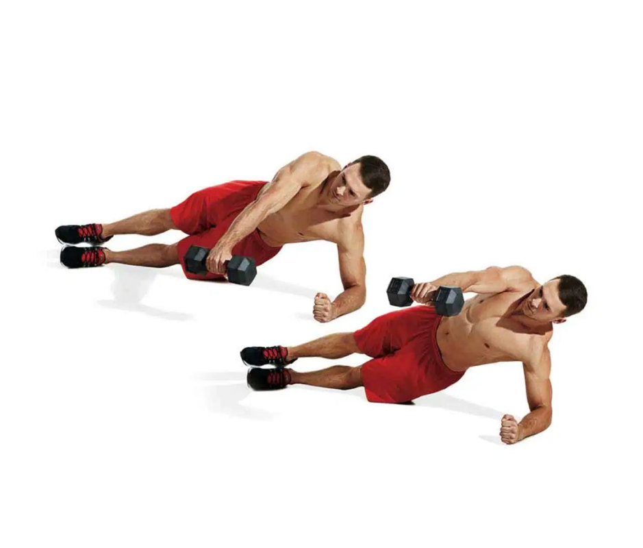 30 Best Dumbbell Exercises of All Time