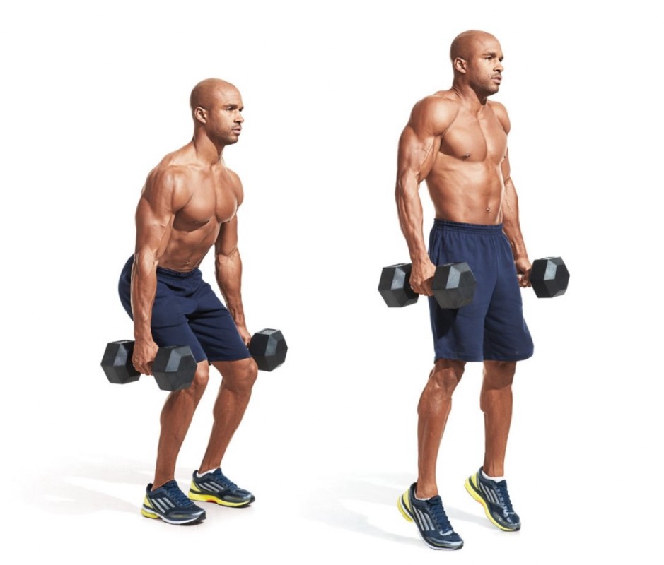 30 Best Dumbbell Exercises of All Time