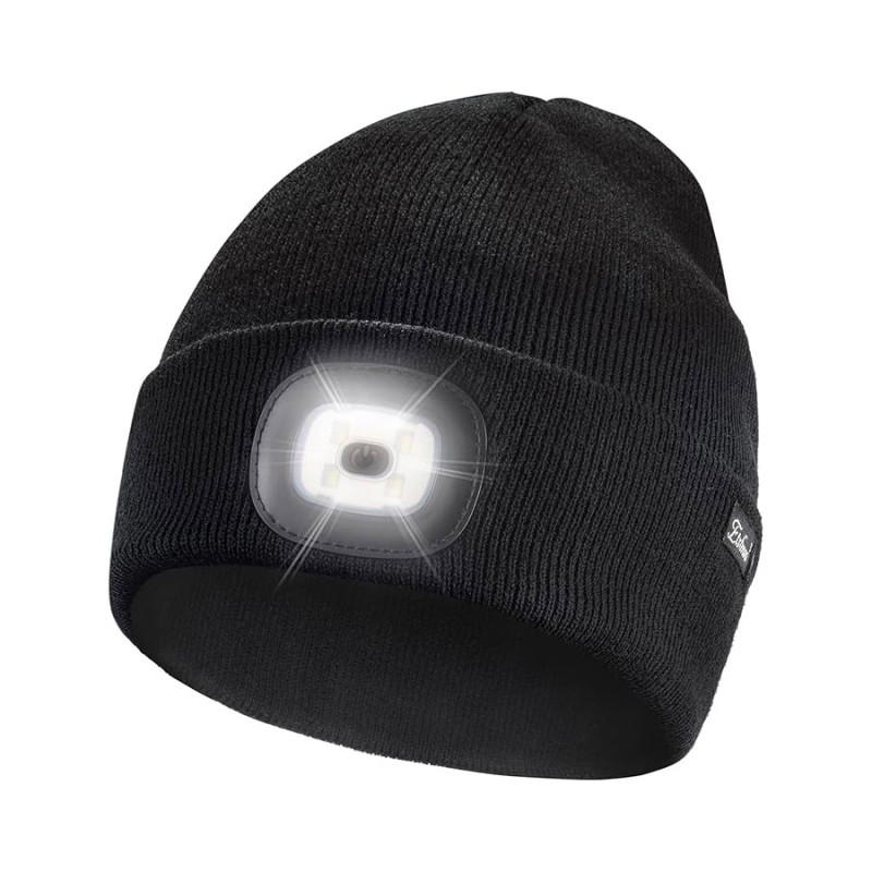 A Headlamp Beanie With Over 18,000 Perfect Ratings That People Call the 'Perfect Gift' Is on Sale for as Little as $6