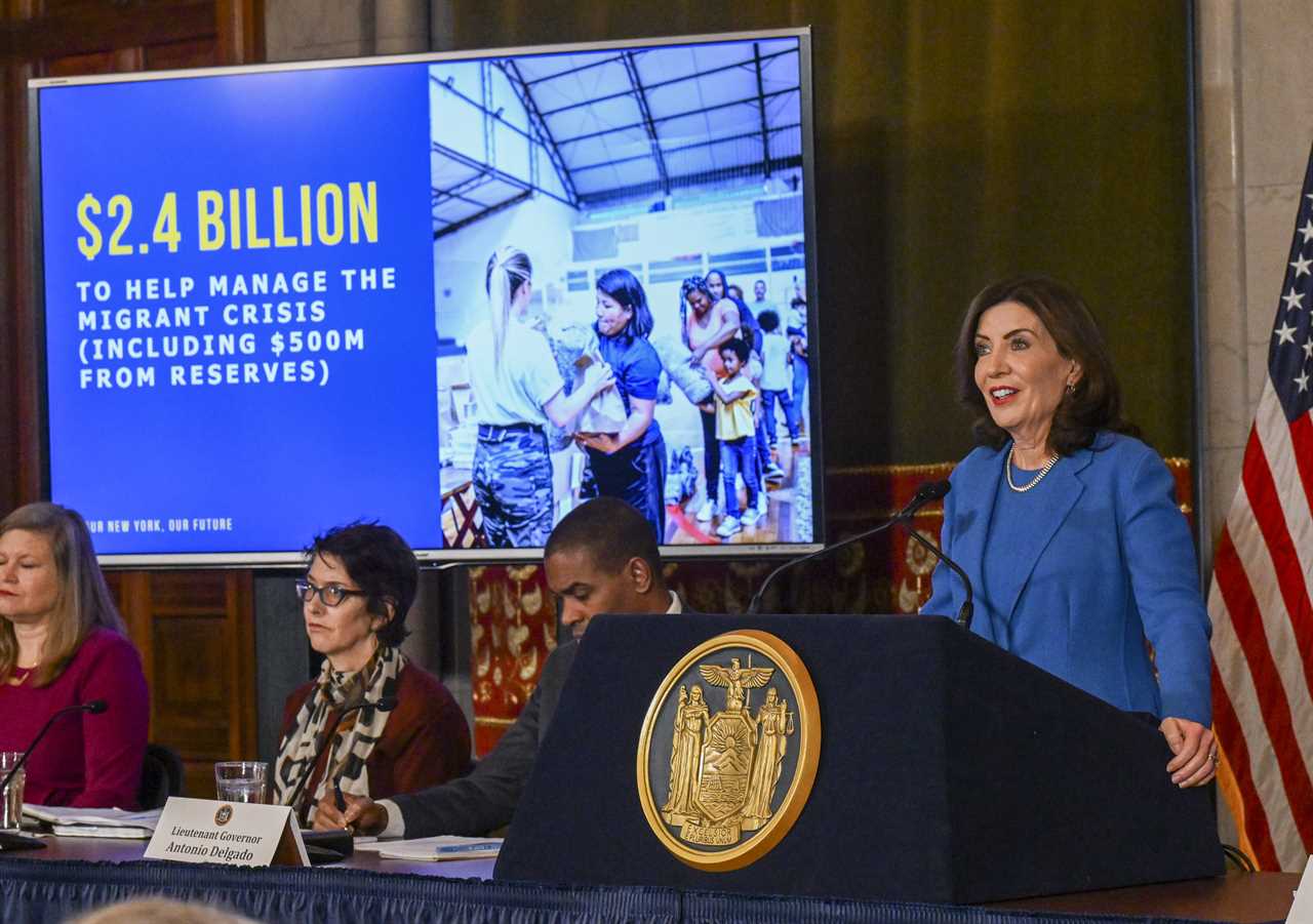 Why Hochul’s budget won’t be an easy one