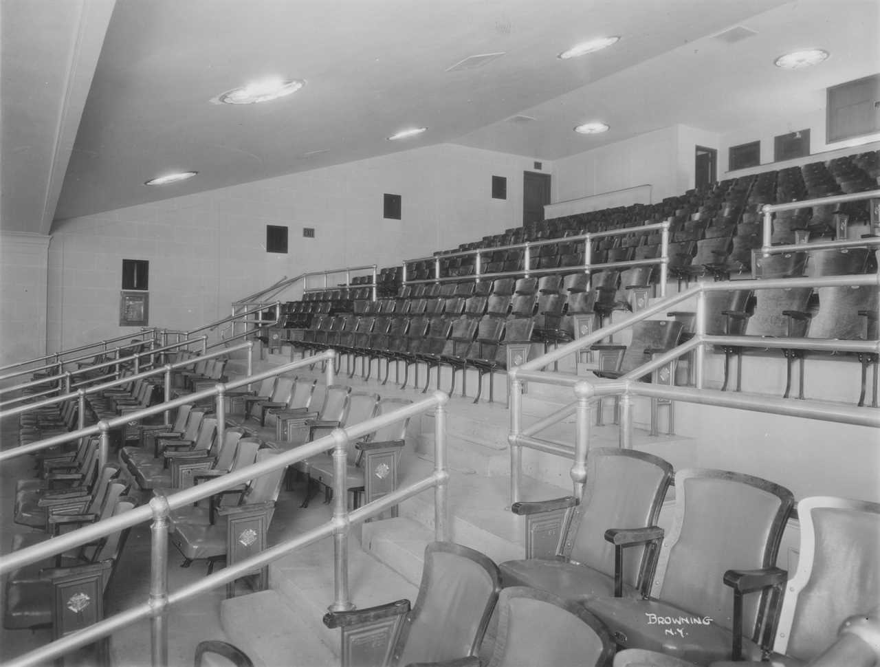 Jolson's 59th Street Theatre in New York pictured between 1921 and 1930.