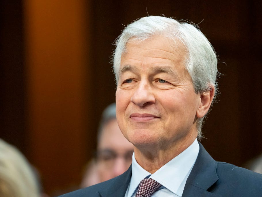 Jamie Dimon of JPMorgan Chase in December 2023