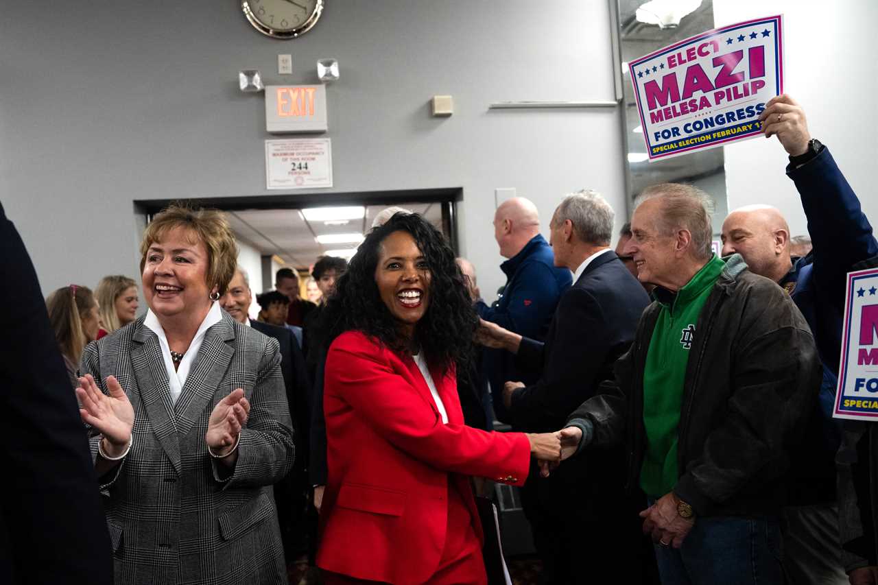 Democrats dominate airwaves in race to replace Santos